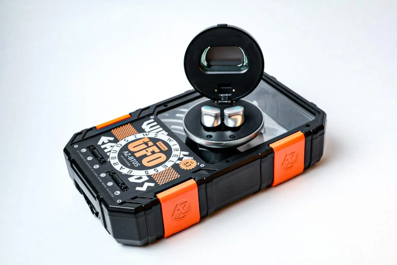Auriculares TWS Azeada BT05 UFO - Image 2